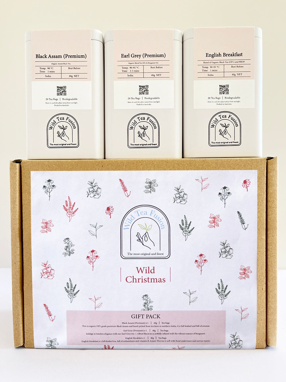 Christmas Black Tea Gift Pack