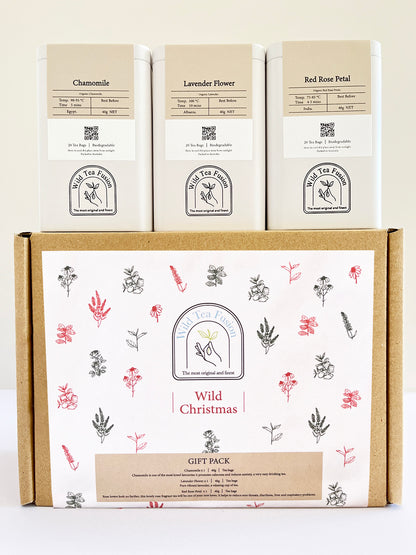 Christmas Flower Gift Pack