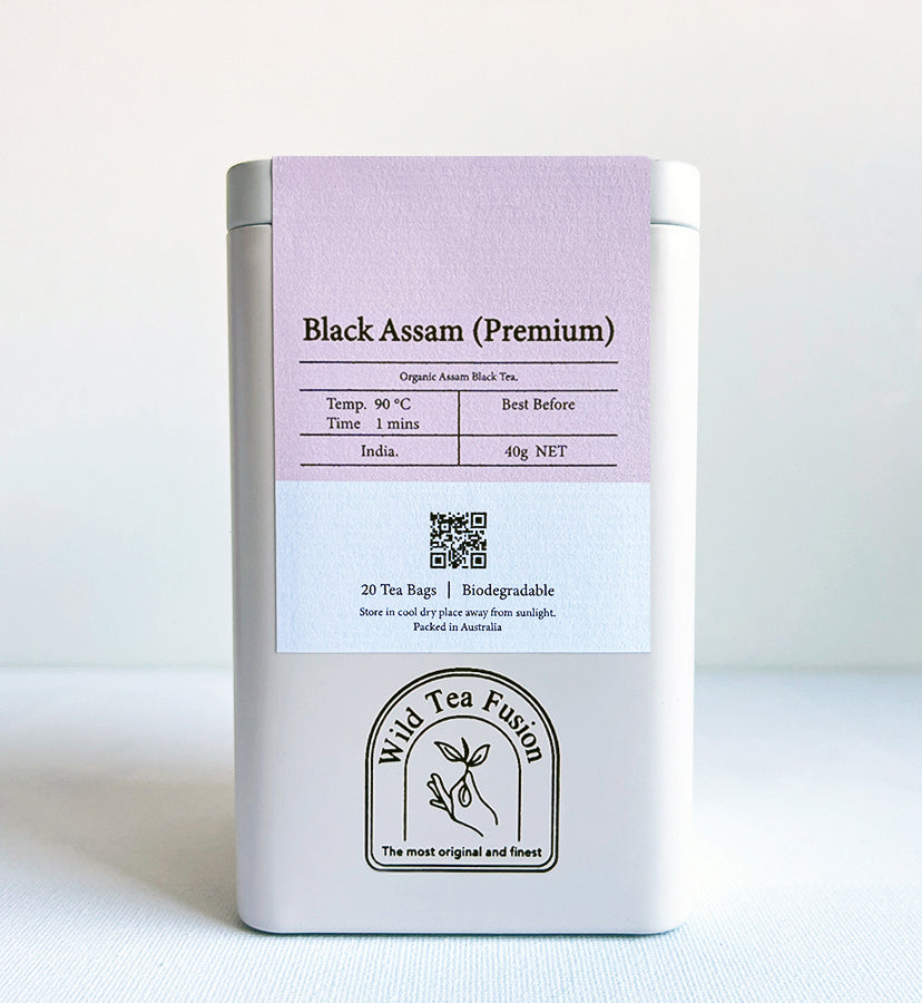 Black Tea (Premium Assam) - Organic