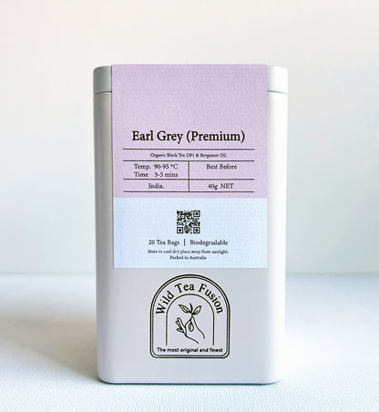 Earl Grey (Premium) - Organic