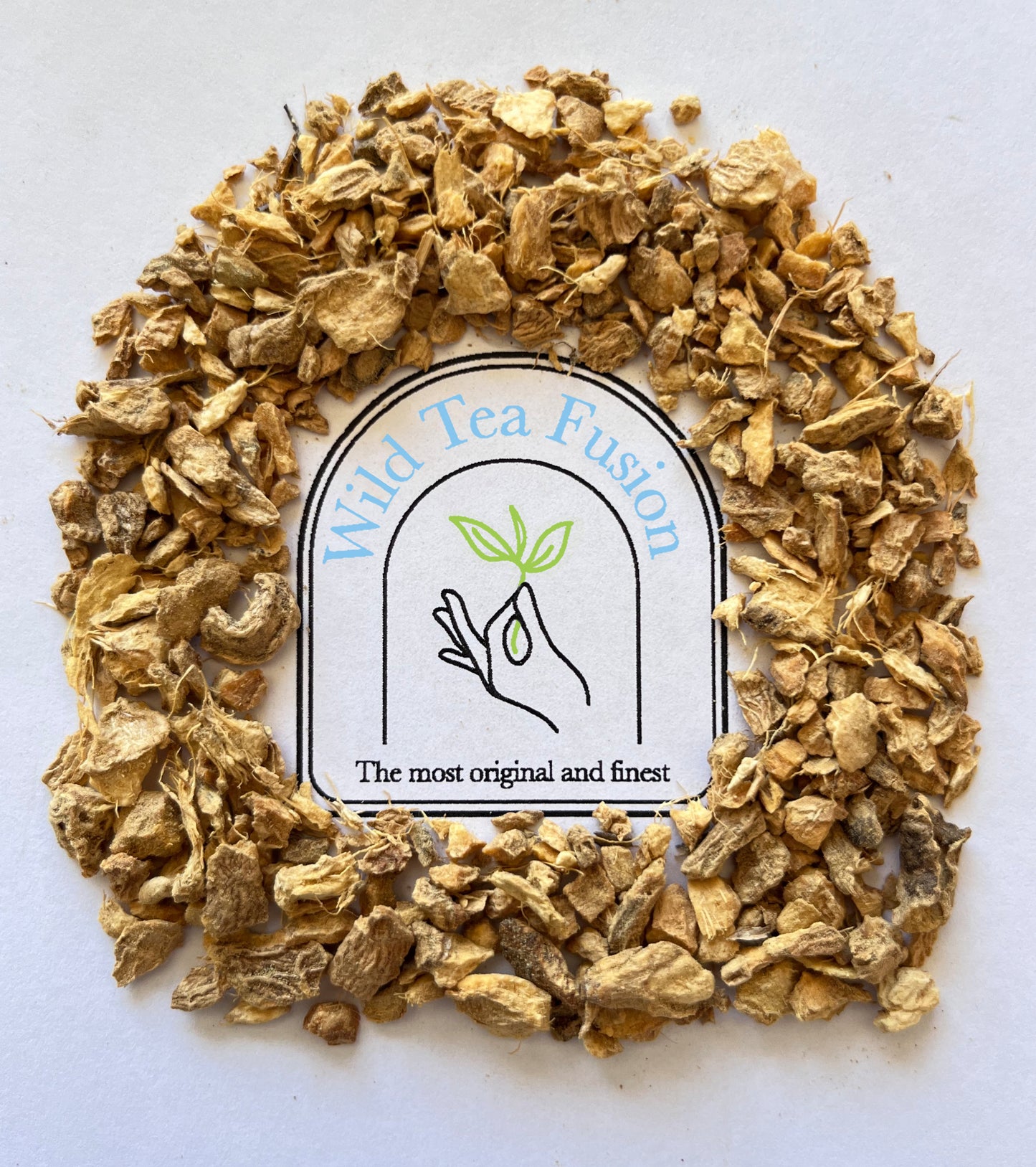 Ginger Root (Cut) - Organic