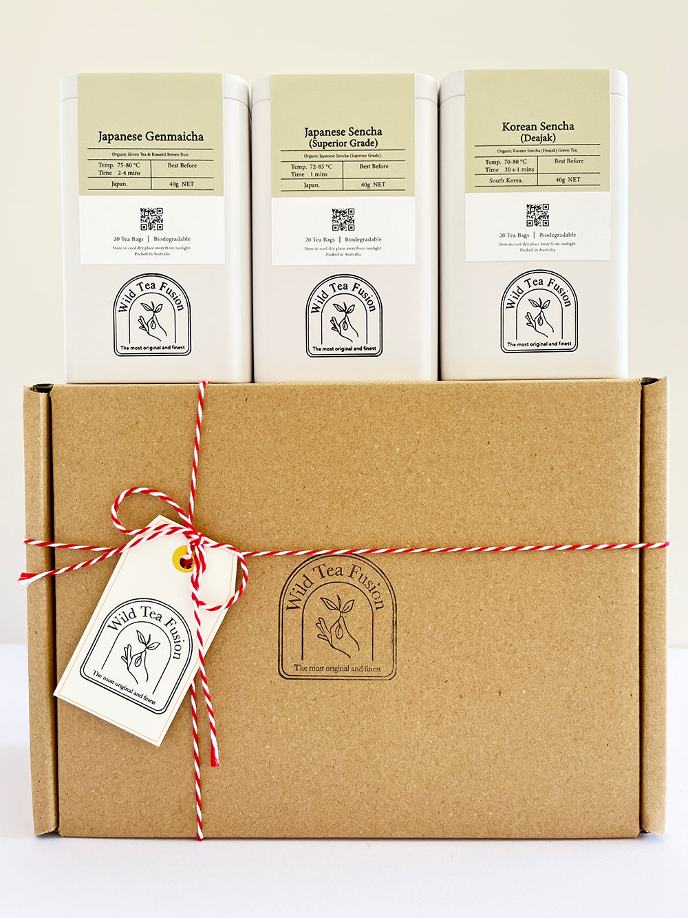 Christmas Green Tea Gift Pack