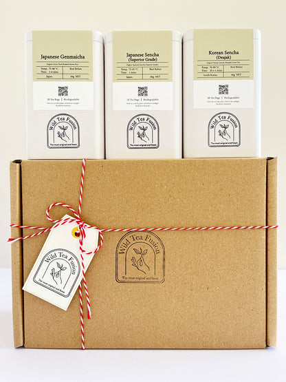 Christmas Green Tea Gift Pack