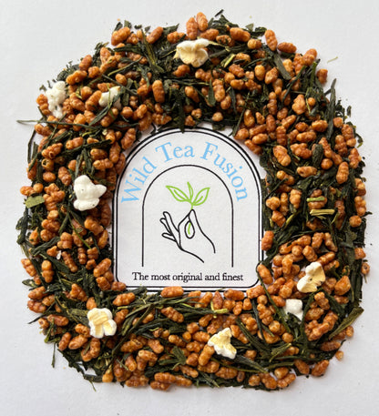 Japanese Genmaicha - Organic