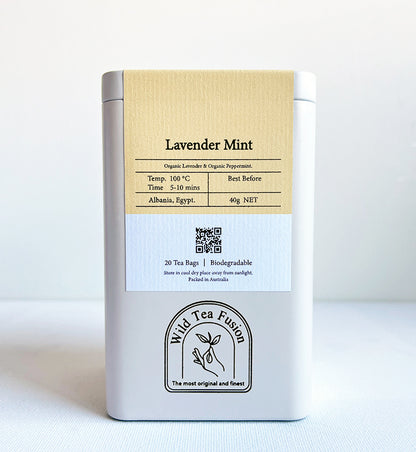 Lavender Mint - Organic