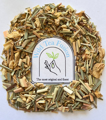 Lemongrass & Ginger - Organic