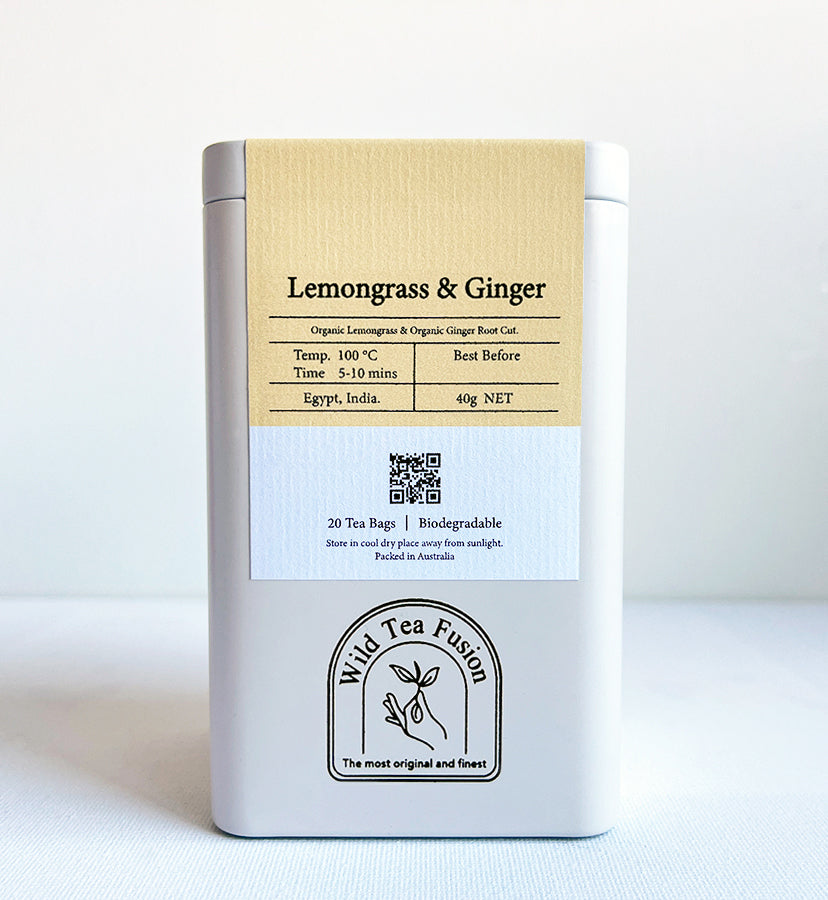 Lemongrass & Ginger - Organic