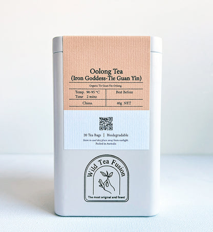 Oolong Tea (Iron Goddess- Tie Guan Yin) - Organic