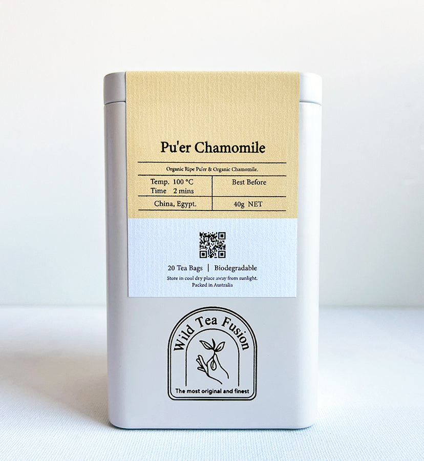 Pu'er Chamomile - Organic