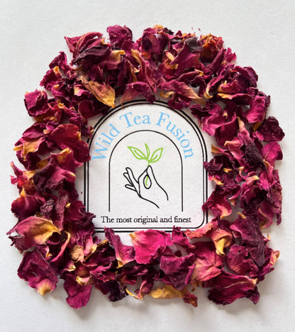 Red Rose Petal - Organic