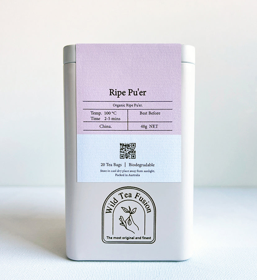 Ripe Pu'er - Organic