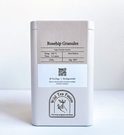 Rosehip Granules - Organic