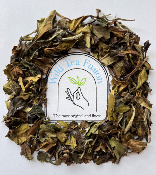 White Peony Tea (Bai Mu Dan) - Organic